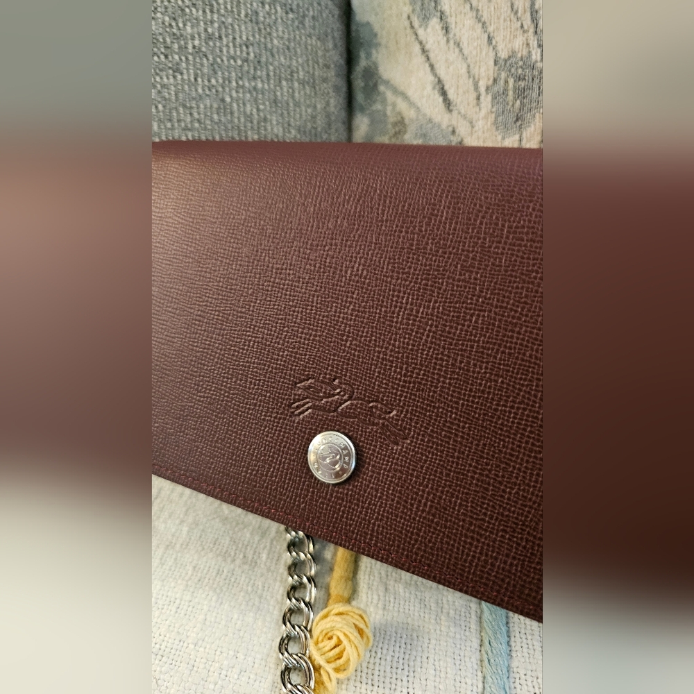 Longchamp Neo Wallet Crossbody with Unbranded Chain - Picture 6 of 14